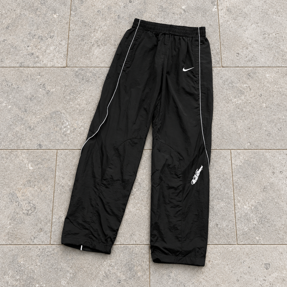 Supreme x Nike SS25 Track Pant Black