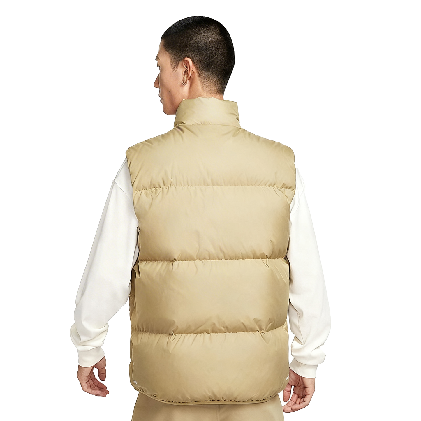 Nike Therma Fit Club Puffer Vest Brown