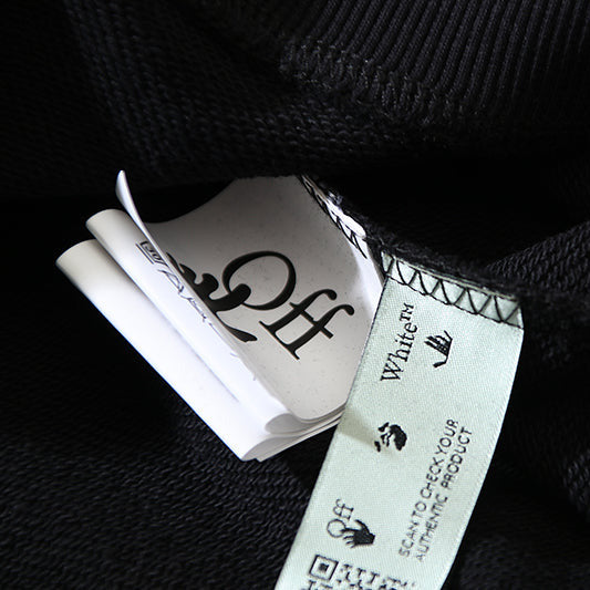 Off-White Sweatshirt Venus Print Black