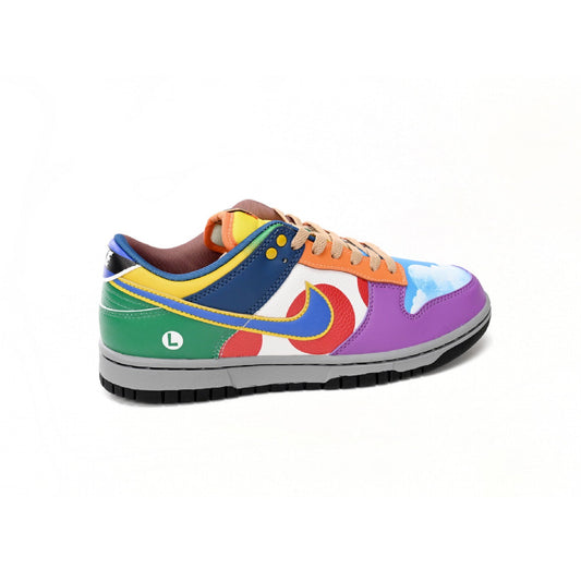 Nike Dunk Low What the Super Mario
