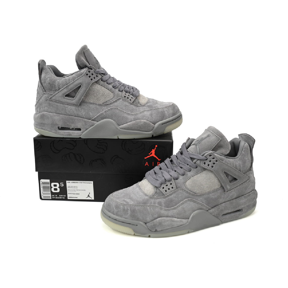 Air Jordan 4 Retro Kaws