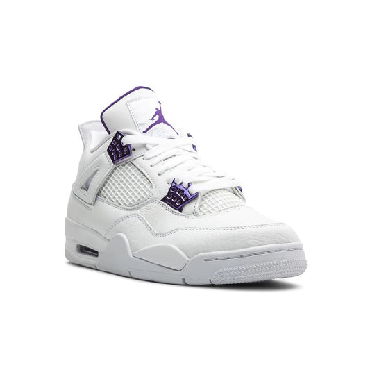 Air Jordan 4 Retro Metallic Purple