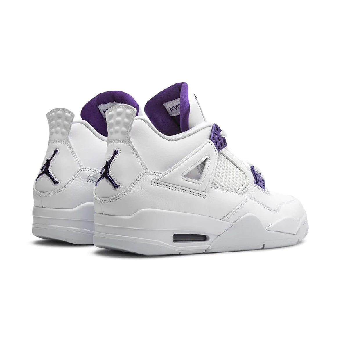 Air Jordan 4 Retro Metallic Purple