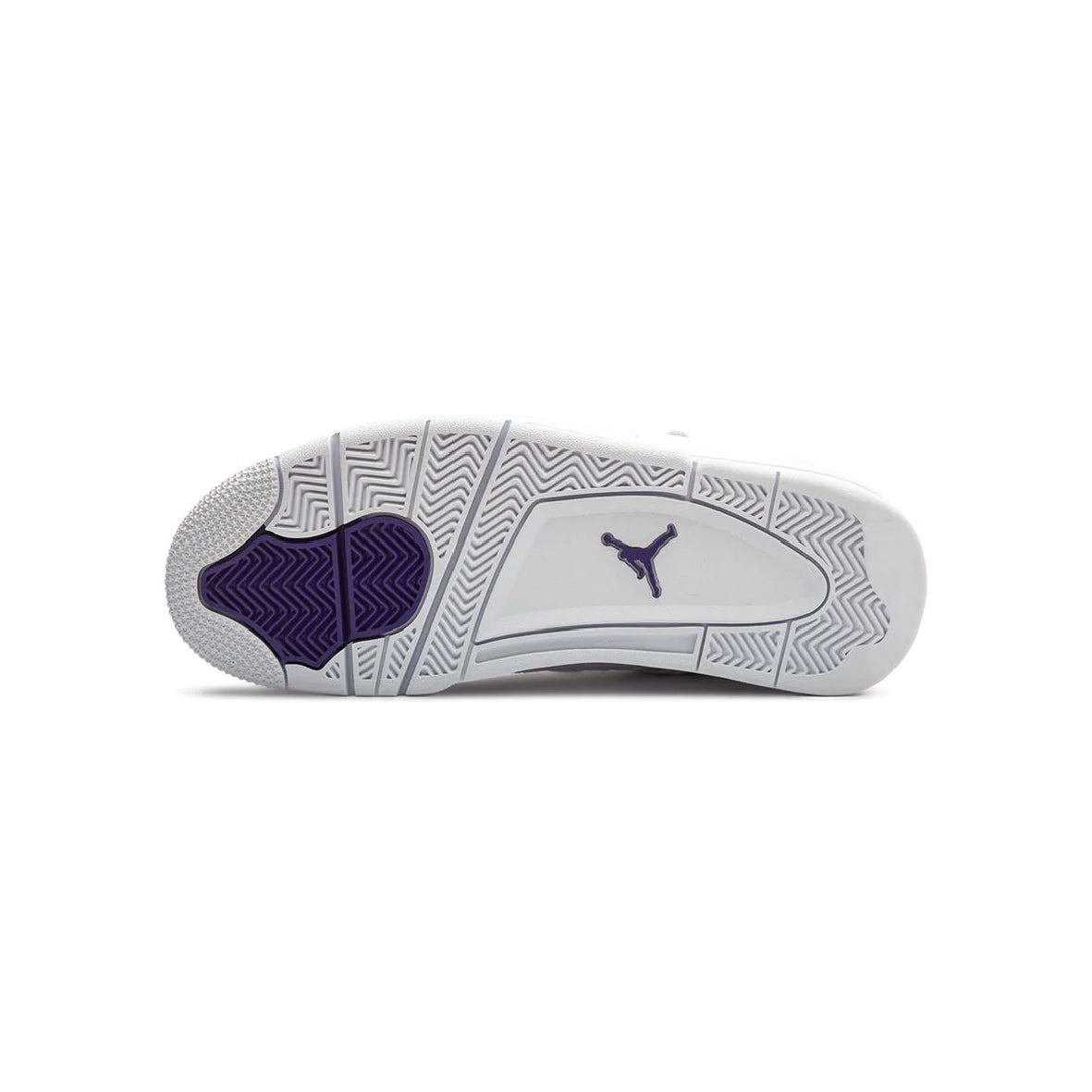 Air Jordan 4 Retro Metallic Purple