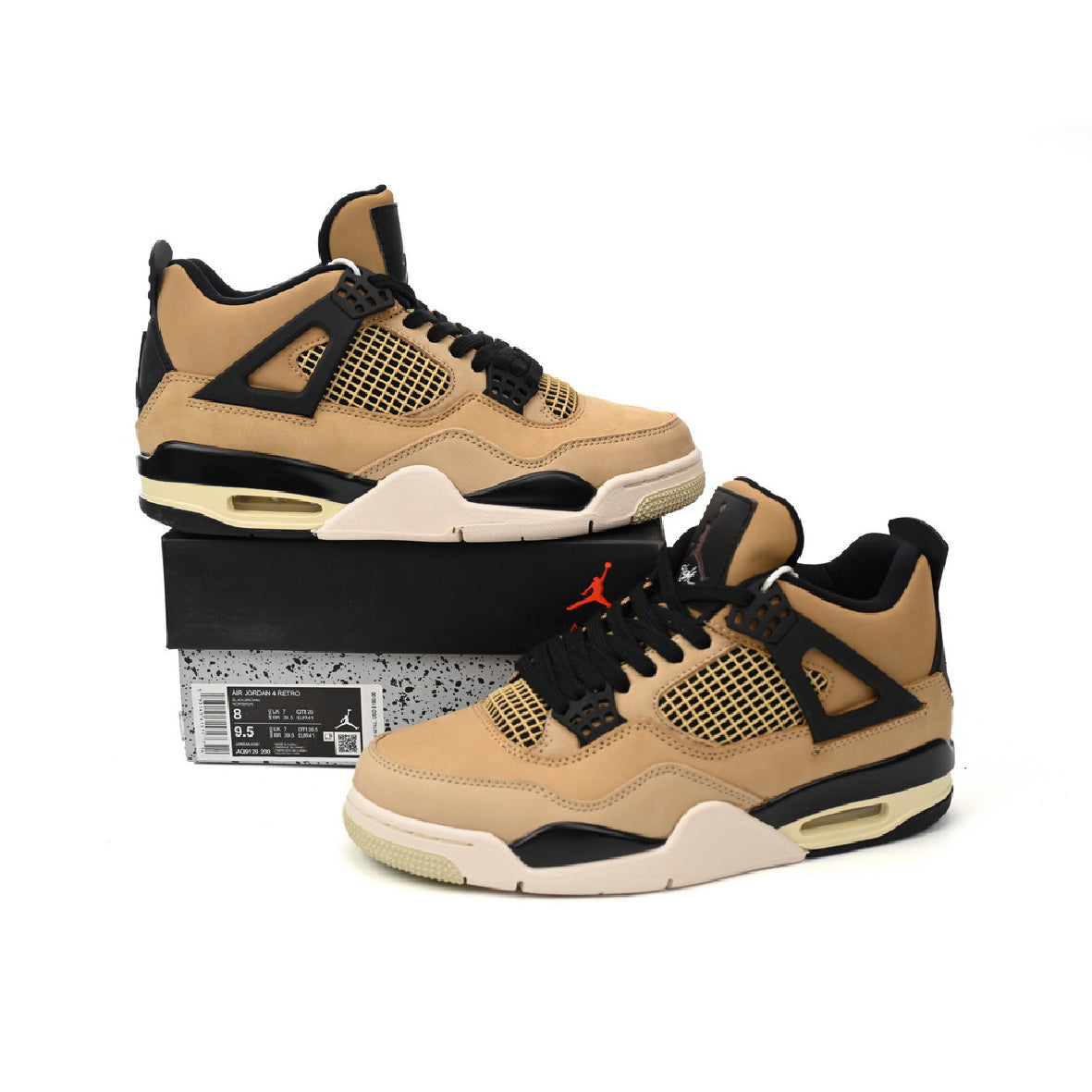 Air Jordan 4 Retro Fossil