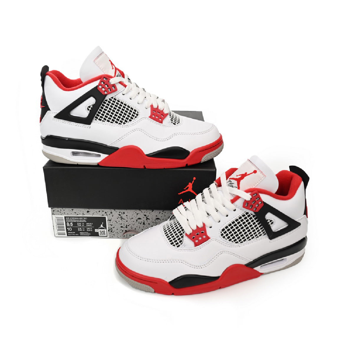 Air Jordan 4 Fire Red