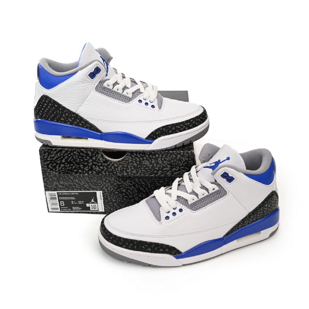 Air Jordan 3 Retro Racer Blue