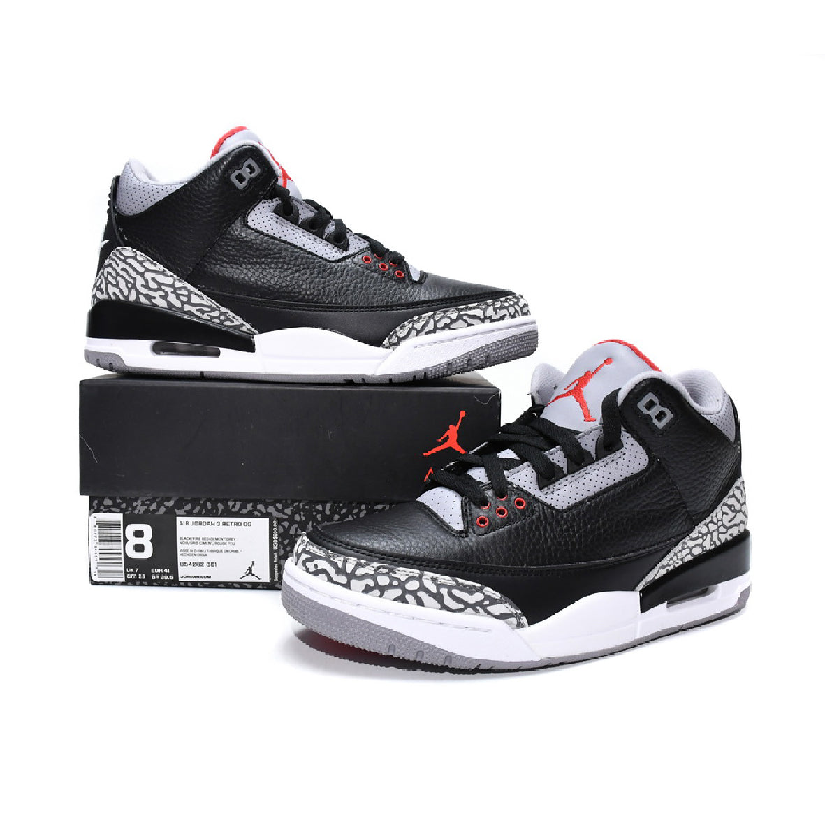 Air Jordan 3 Retro SP x A Ma Maniere Black Cement