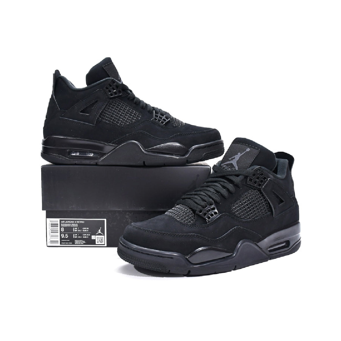 Air Jordan 4 Retro Black Cat