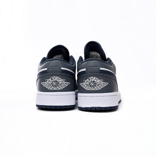 Air Jordan 1 Low White Gray Orchid