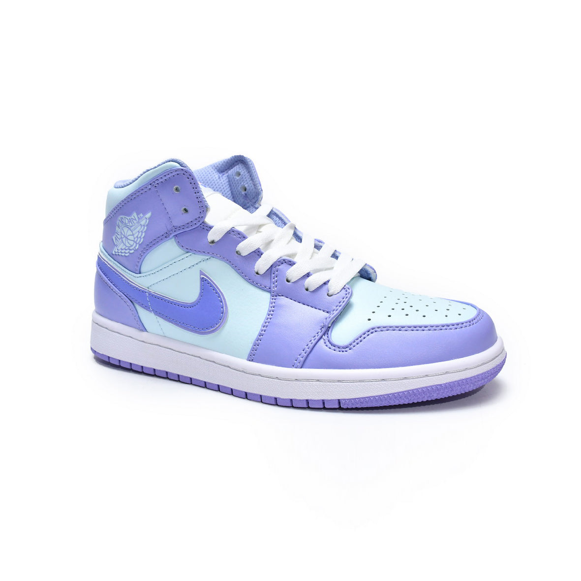 Air Jordan 1 Mid Purple Pulse