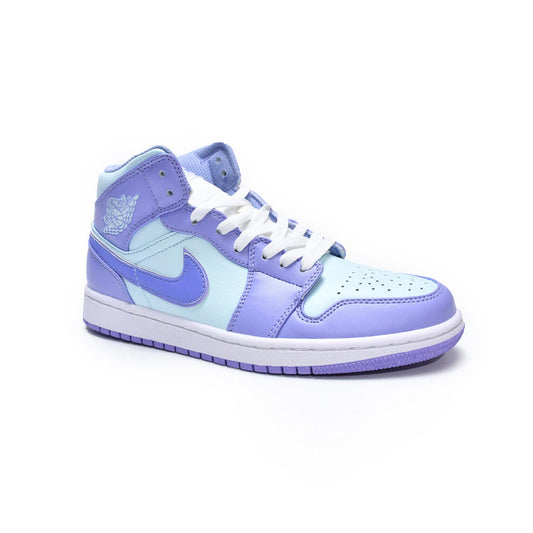 Air Jordan 1 Mid Purple Pulse