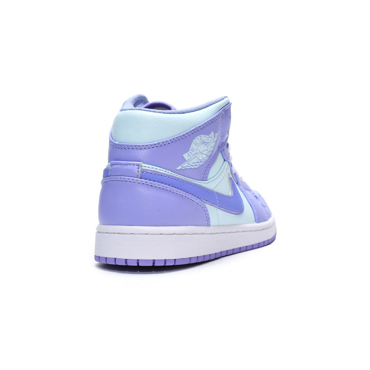 Air Jordan 1 Mid Purple Pulse
