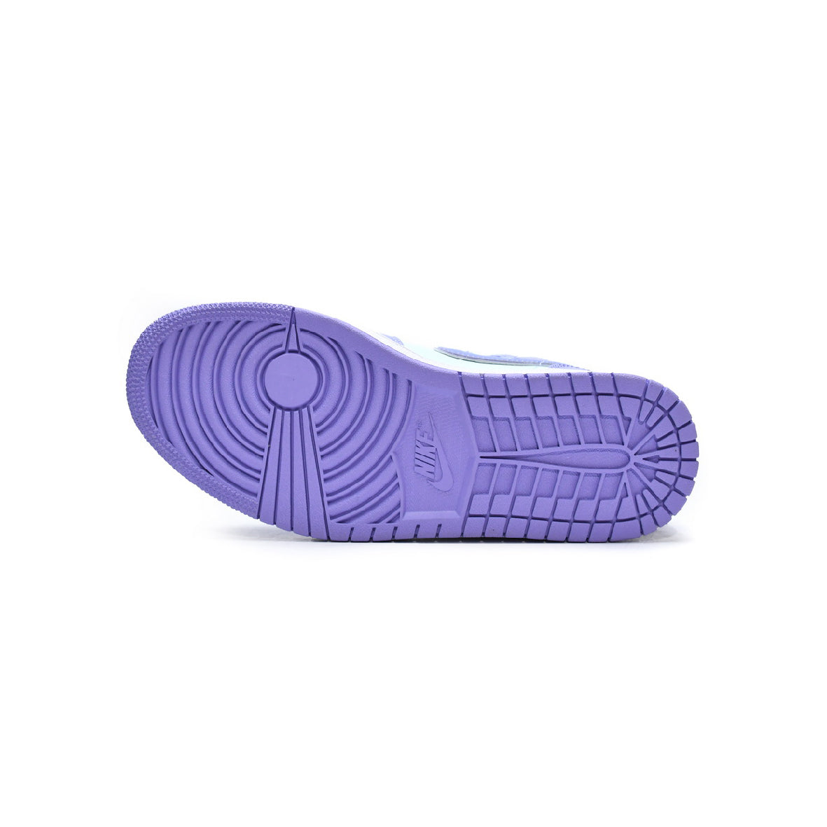 Air Jordan 1 Mid Purple Pulse