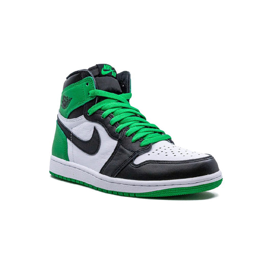 Air Jordan 1 High Lucky Green