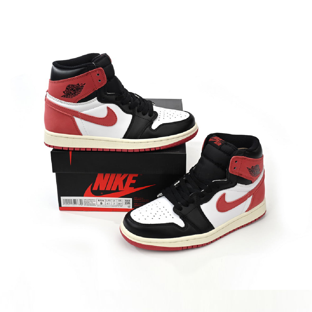 Air Jordan 1 Retro High OG Track Red