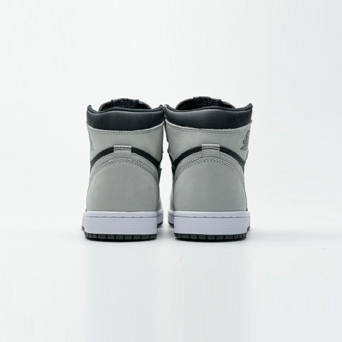 Air Jordan 1 Shadow 2.0 Black Light Smoke Grey