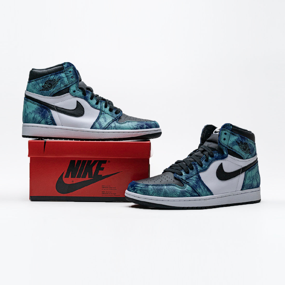 Air Jordan 1 Tie-Dye