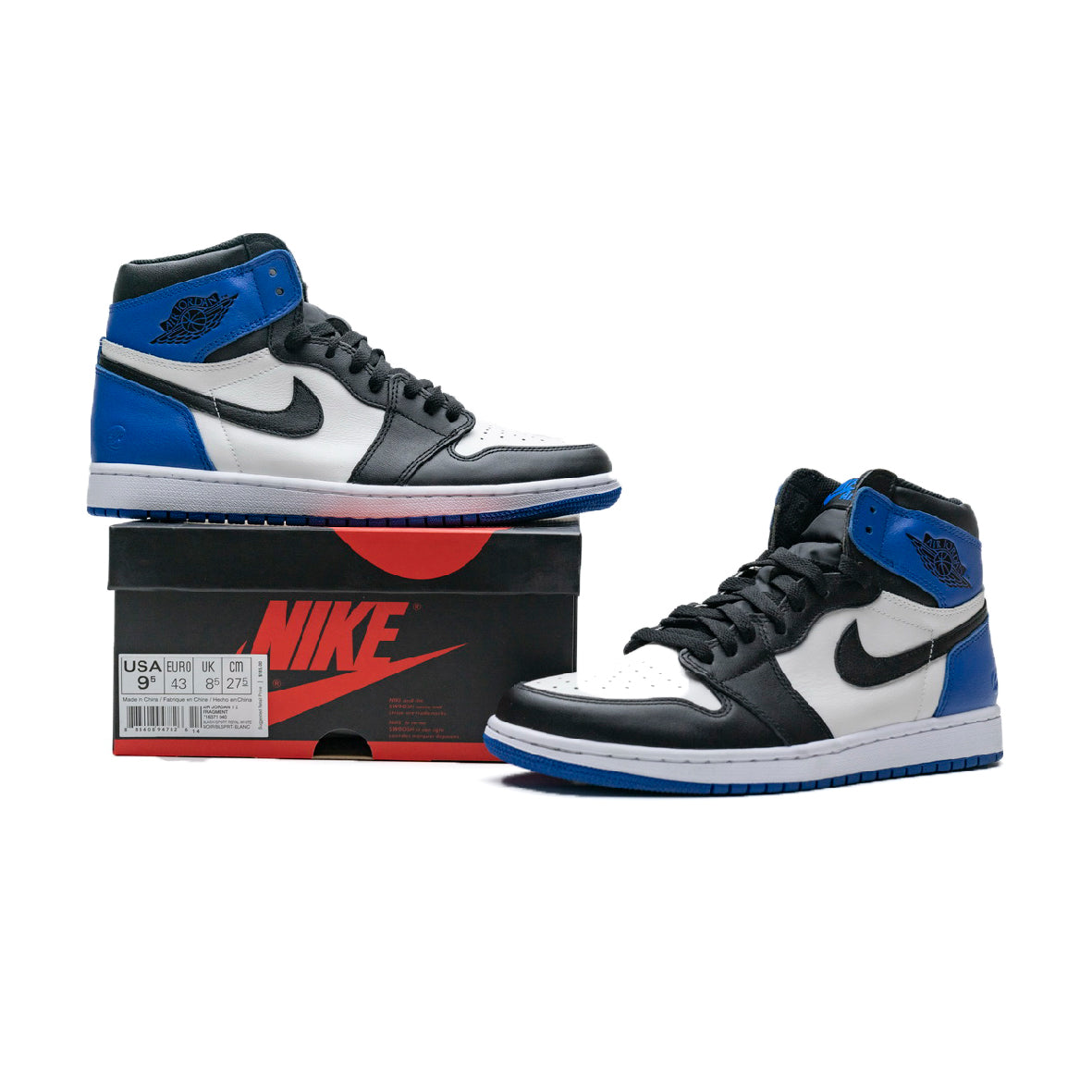 Air Jordan 1 Retro High x Fragment