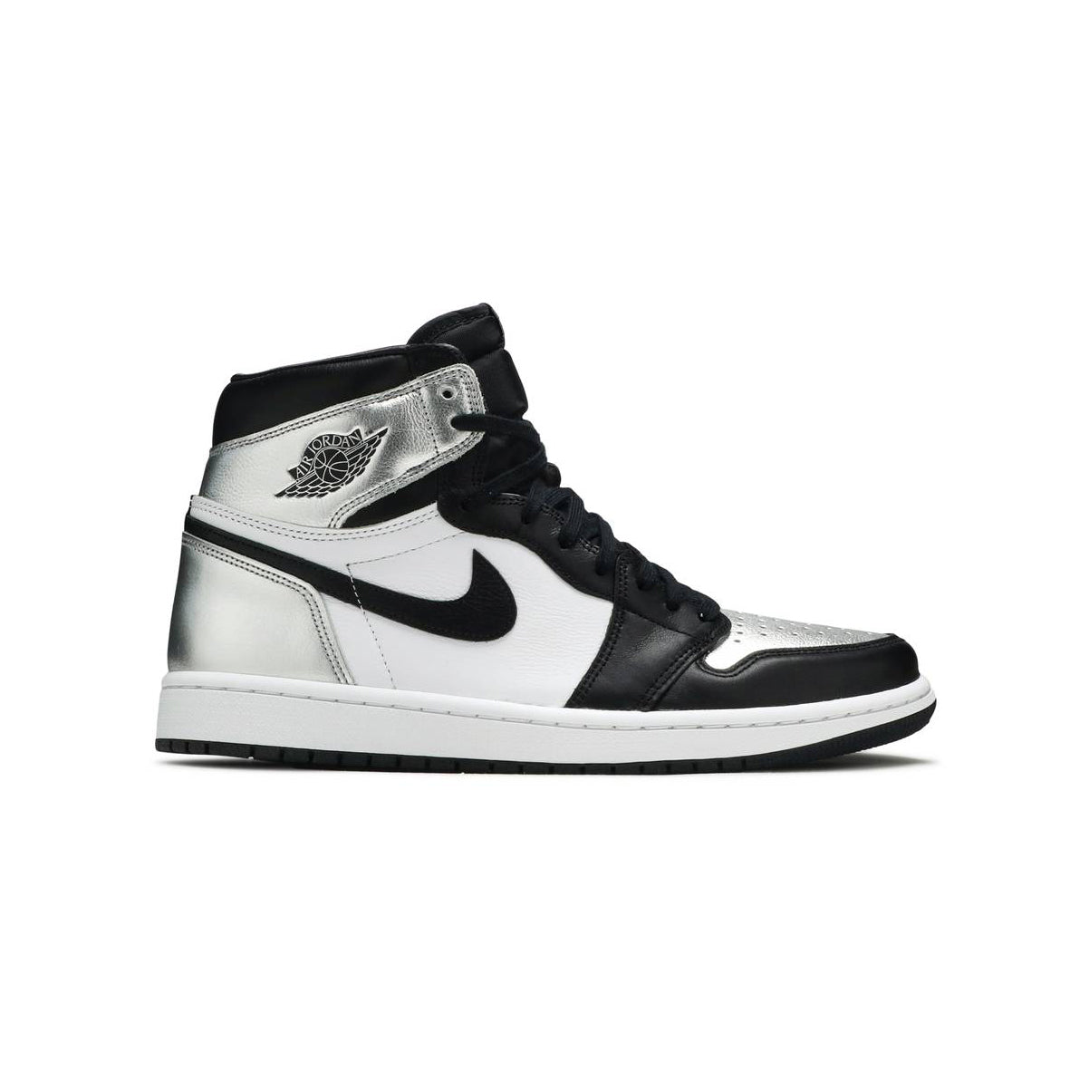 Air Jordan 1 High Silver Toe