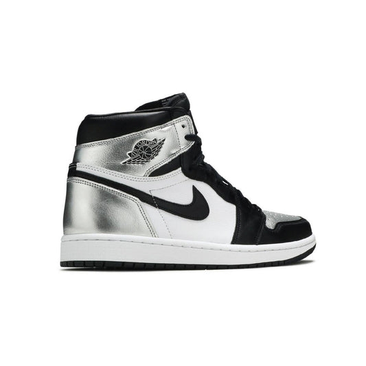 Air Jordan 1 High Silver Toe