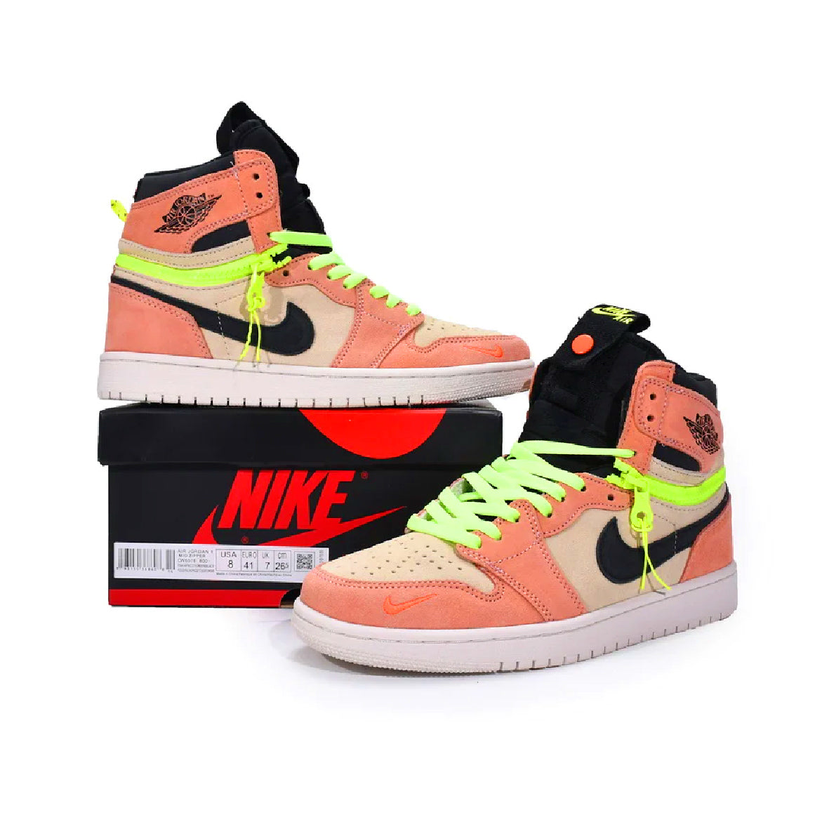 Air Jordan 1 High Switch Apricot Powder