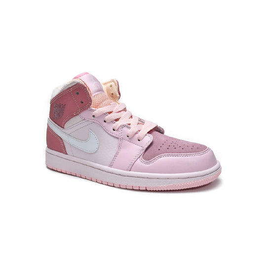 Air Jordan 1 Mid Digital Pink