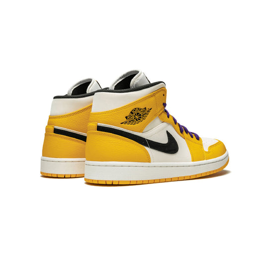 Air Jordan 1 Mid SE Lakers