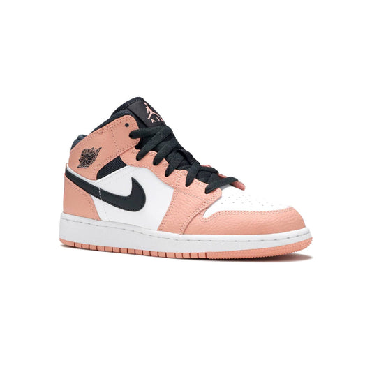 Air Jordan 1 Mid Pink Quartz