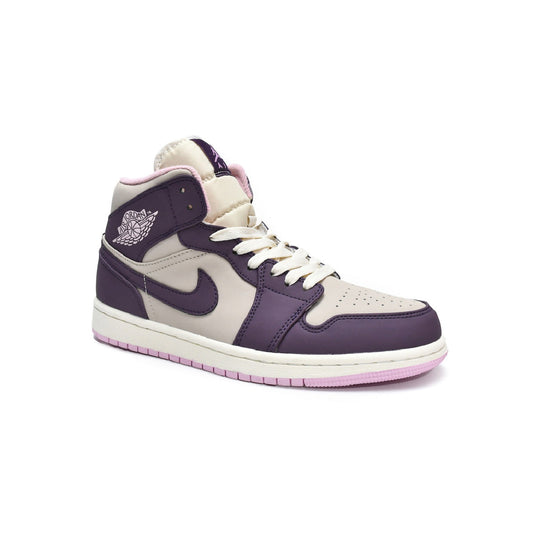 Air Jordan 1 Mid GS Pro Purple