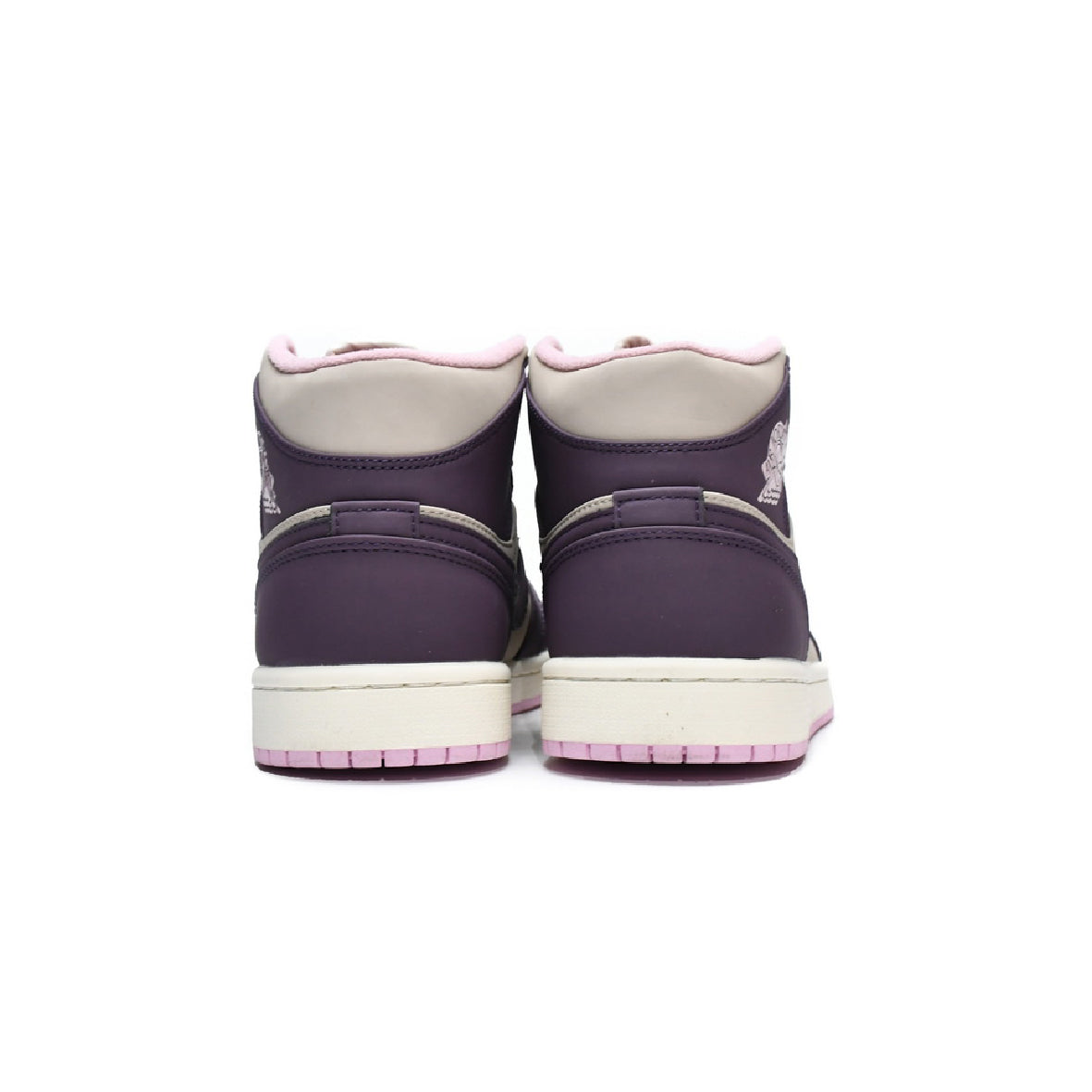 Air Jordan 1 Mid GS Pro Purple