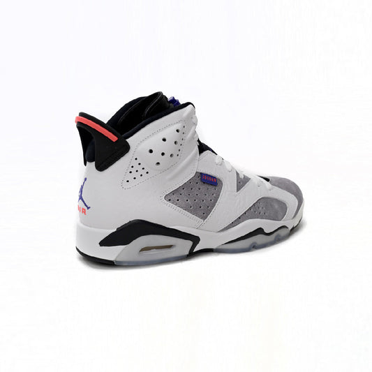 Air Jordan 6 Grayish Purple