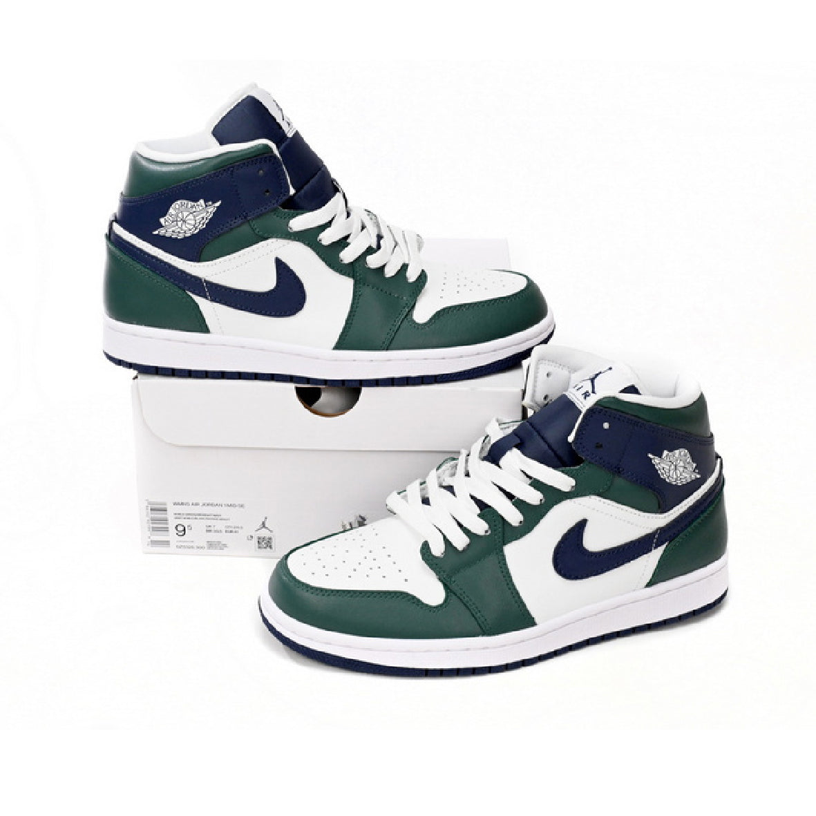 Air Jordan 1 Mid Noble Green