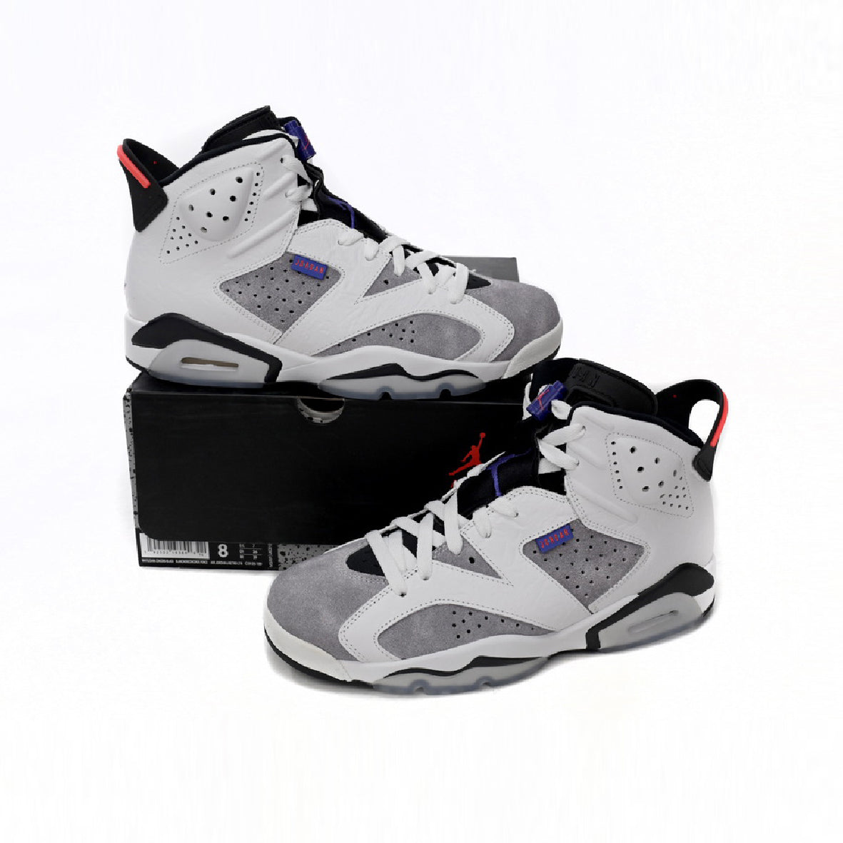 Air Jordan 6 Grayish Purple