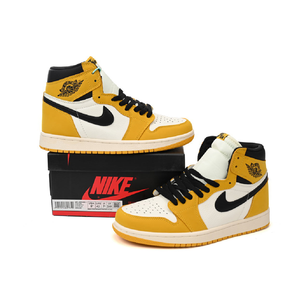 Air Jordan 1 High Yellow Ochre