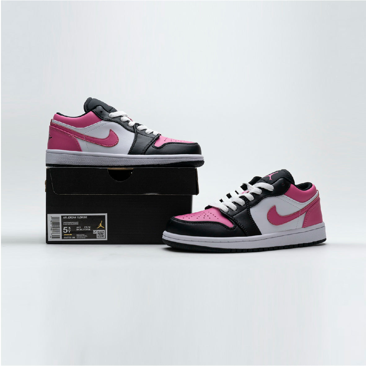 Air Jordan 1 Low (GS) Pinksicle
