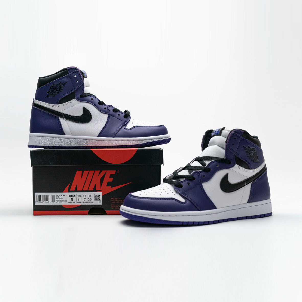 Air Jordan 1 High Retro Court Purple