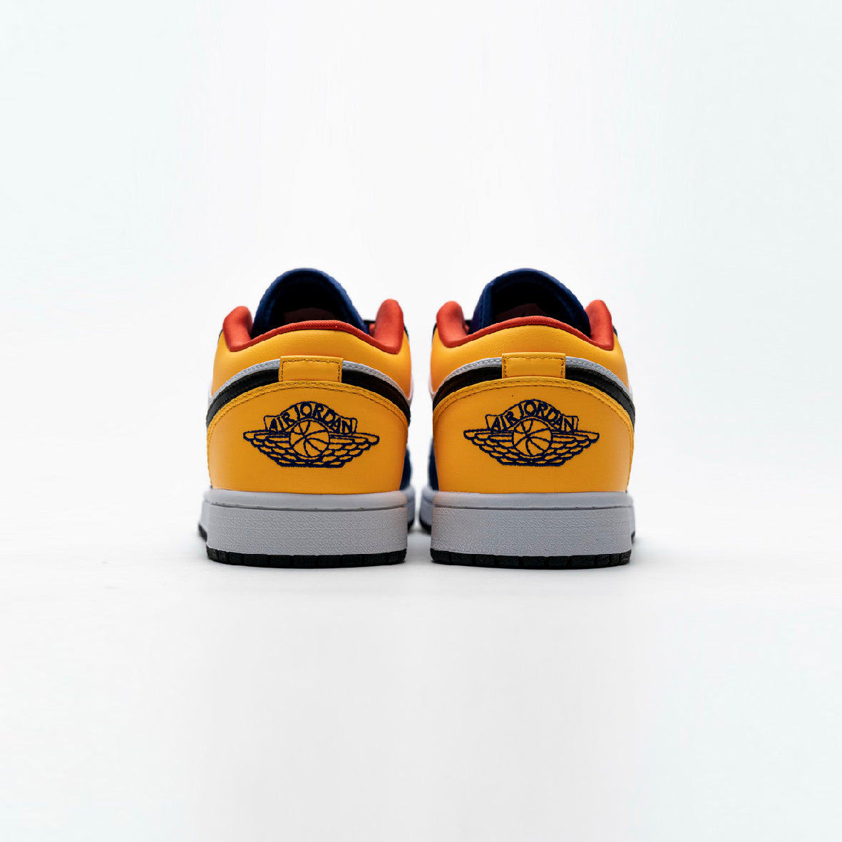 Air Jordan 1 Low Blue Yellow Orange