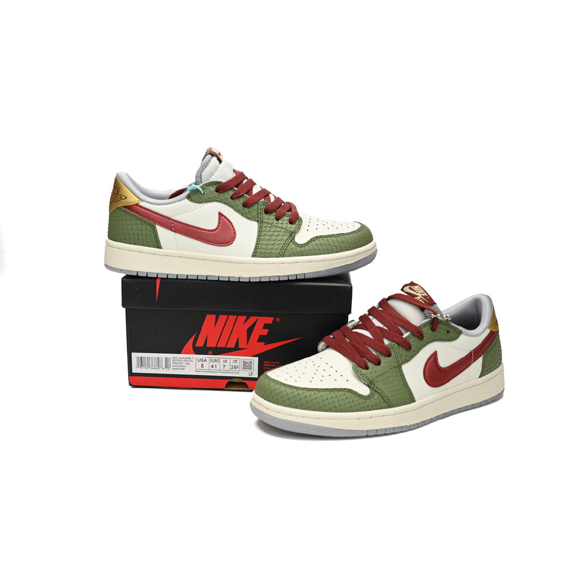 Air Jordan 1 Low OG Year of the Dragon