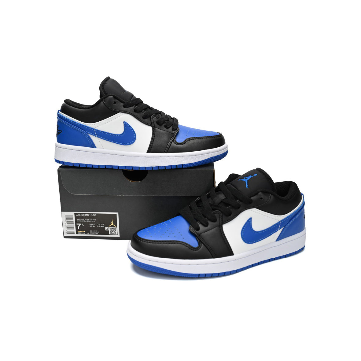 Air Jordan 1 Low Royal Toe