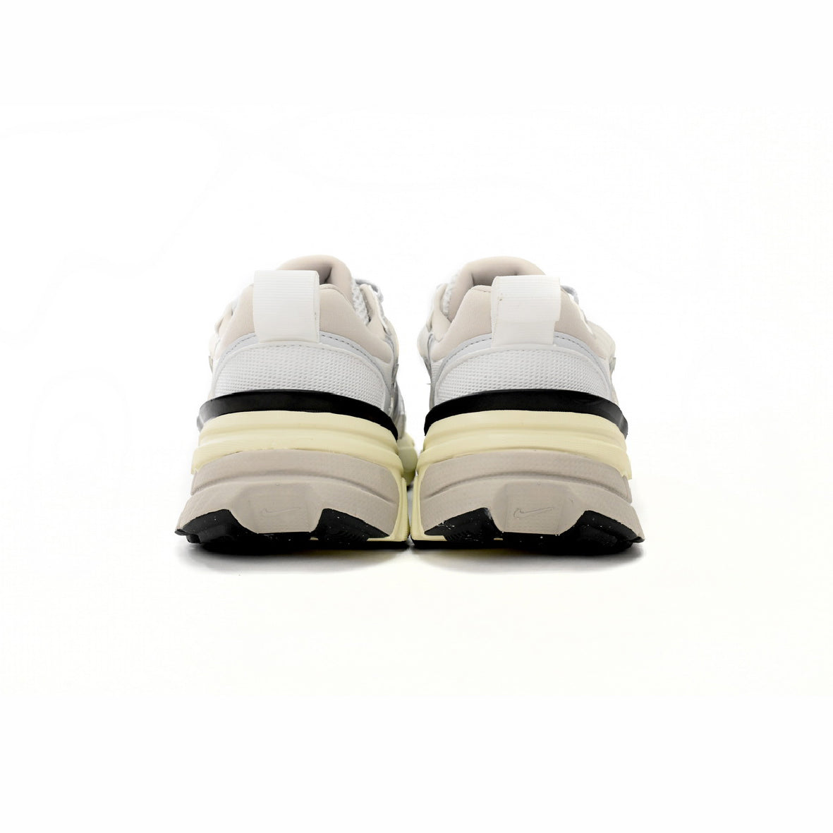 Nike V2K 3XL Summit White and Metallic Silver