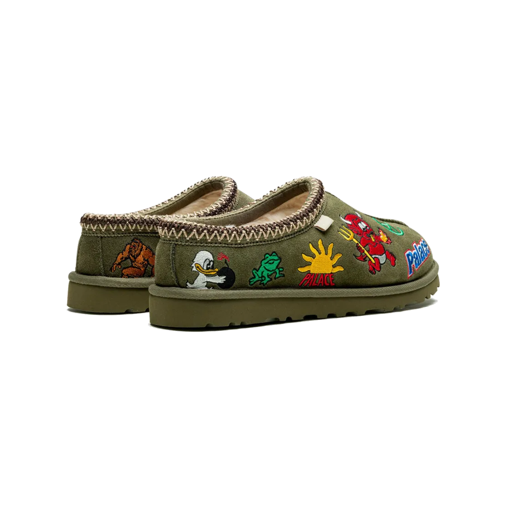 UGG Tasman x Palace Burnt Olive