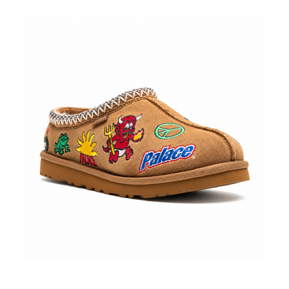 UGG Tasman x Palace Chestnut