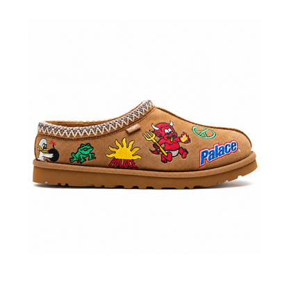 UGG Tasman x Palace Chestnut