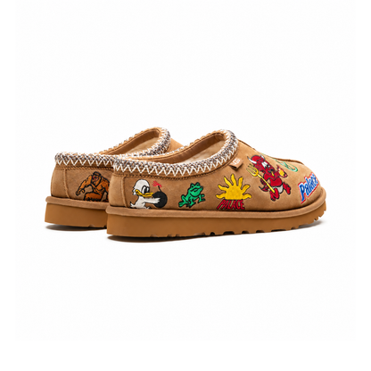 UGG Tasman x Palace Chestnut