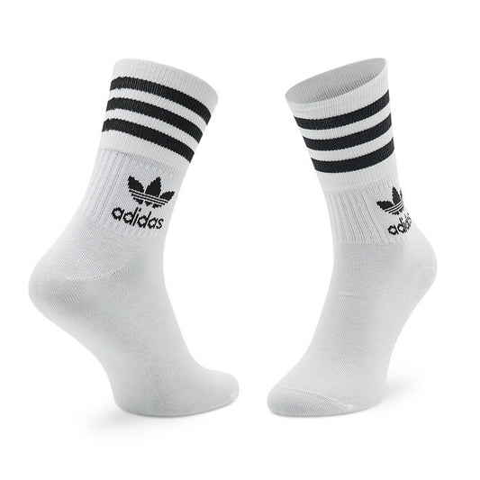 Socks Adidas 3 Stripes Crew Sock