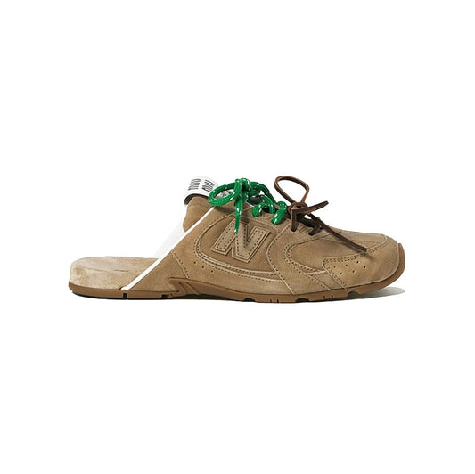 New Balance 530 SL x Miu Miu Mule Ecru