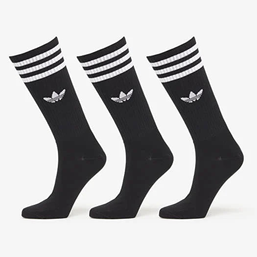 Socks Adidas 3 Stripes Crew Sock