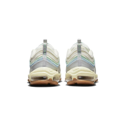 Nike Air Max 97 Enamel Green Sail Worn Blue
