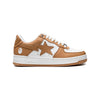 A BATHING APE SK8 STA Low Beige